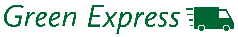 Green Express Delivery Logo